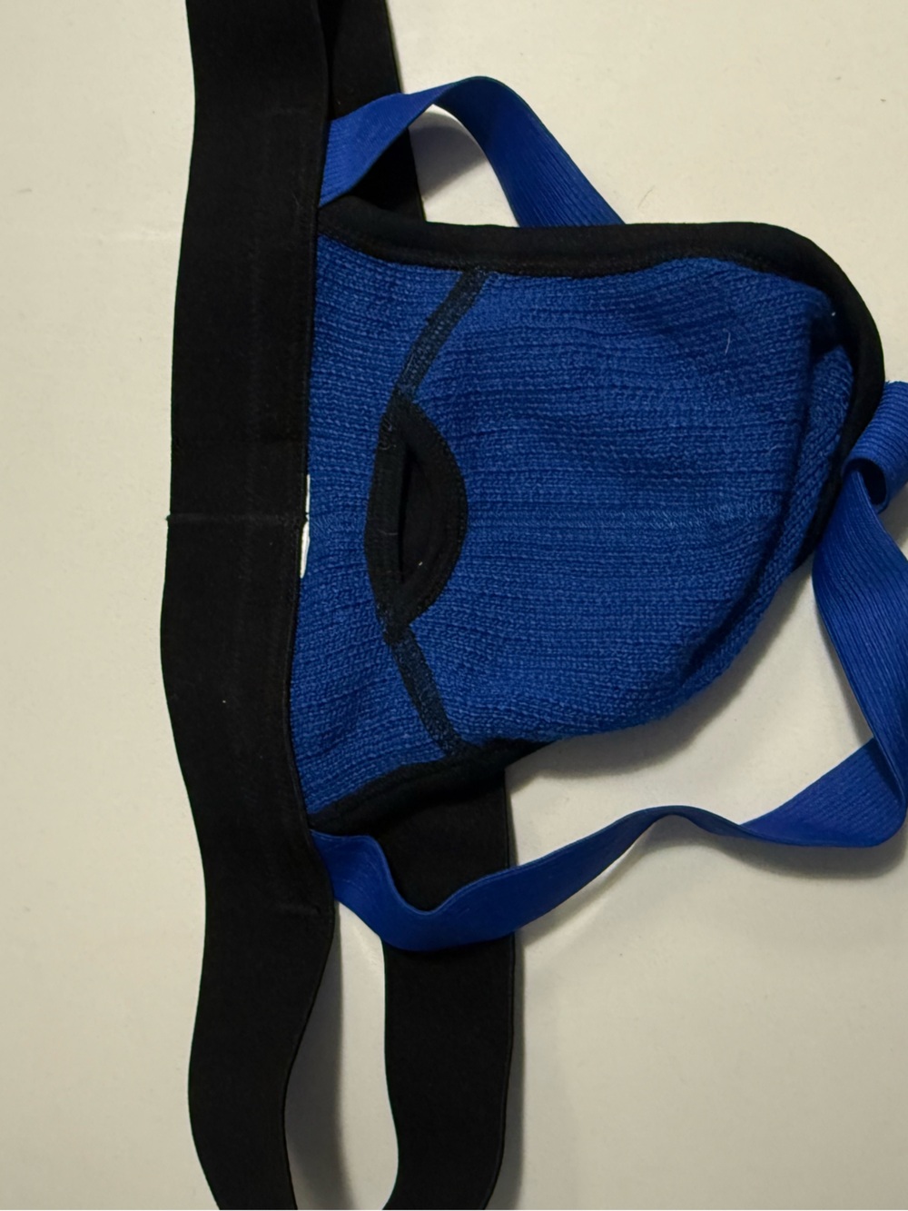 Blue and Black Athletic Supporter / Jockstrap
